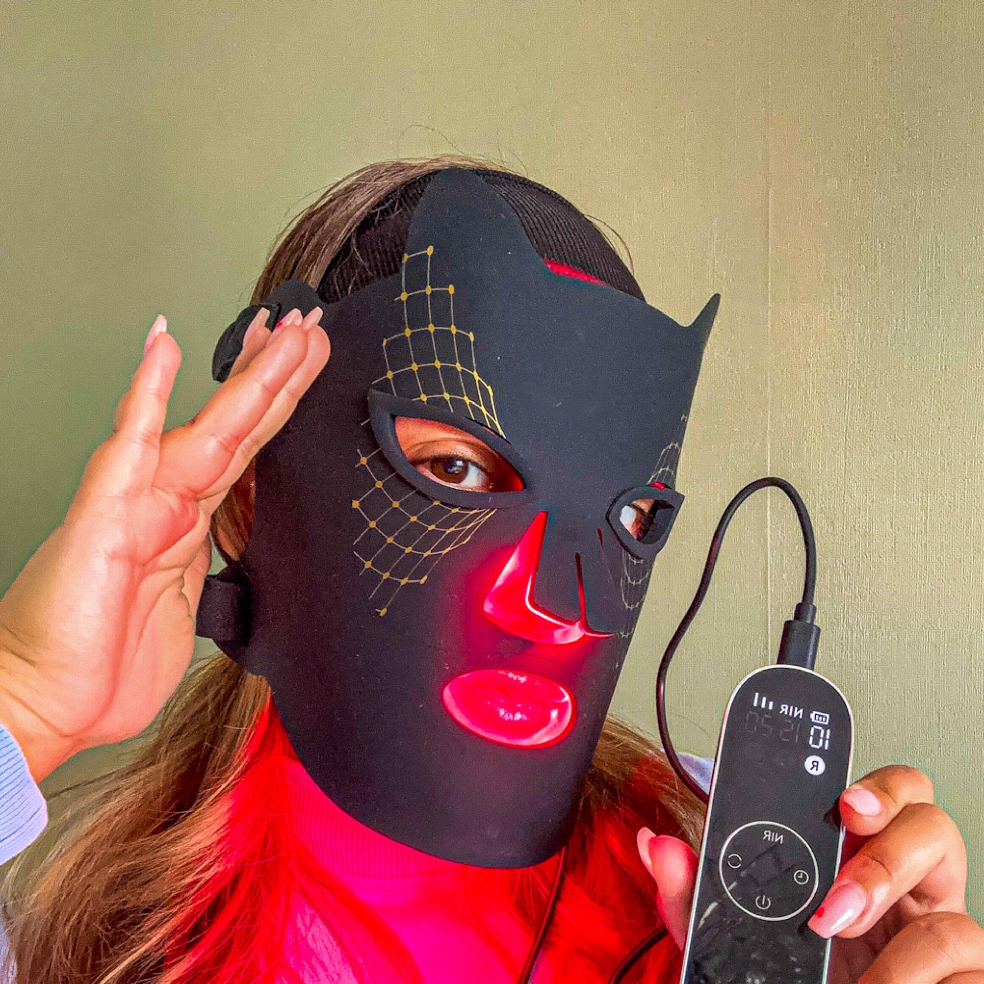 Facialmask™ Pro LED Lichttherapie Masker - Facialmask™