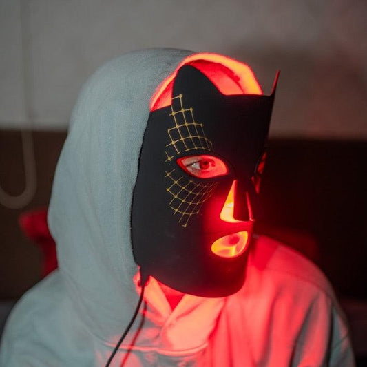 Facialmask™ Pro LED Lichttherapie Masker - Facialmask™