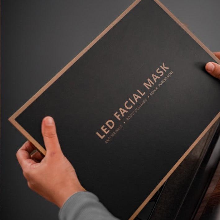 Facialmask™ Pro LED Lichttherapie Masker - Facialmask™