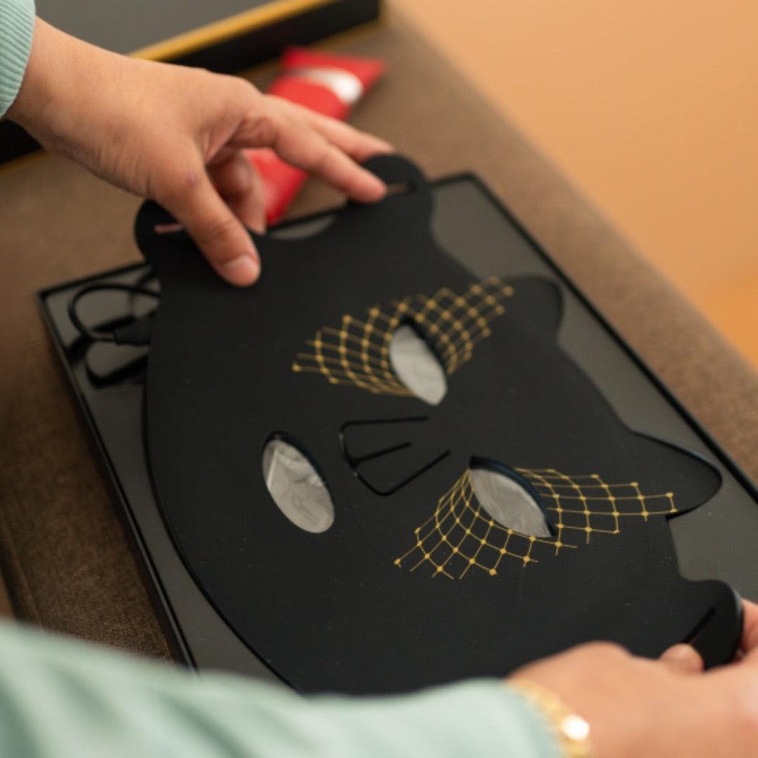 Facialmask™ Pro LED Lichttherapie Masker - Facialmask™