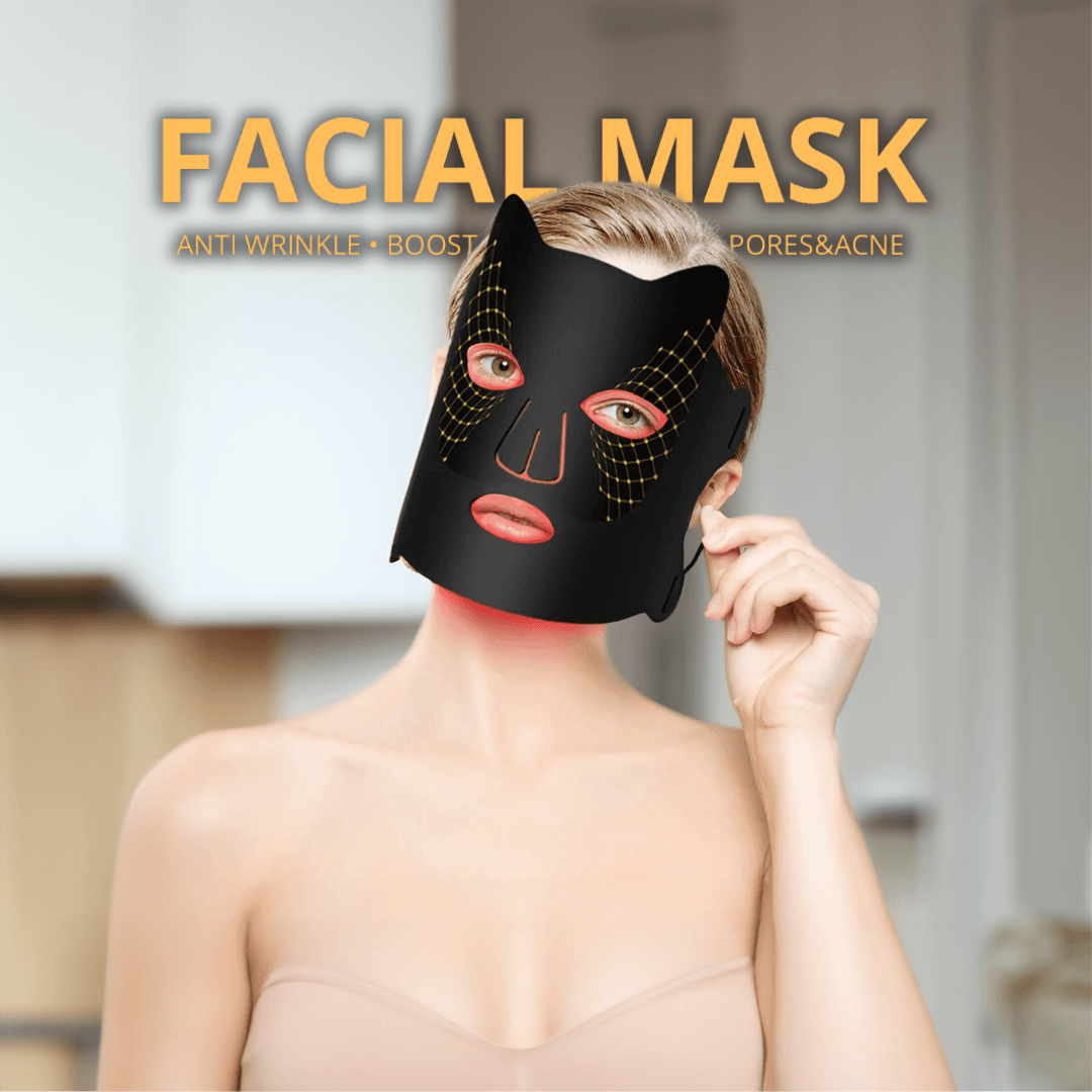 {{ lichttherapie }} - {{ Facialmask }}